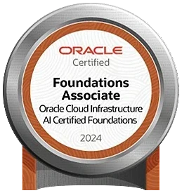 Oracle Certified — Oracle Cloud Infrastructure Foundations Associate
