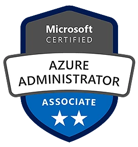 Microsoft Certified — Azure Administrator Associate