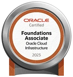 Oracle Certified — Oracle Cloud Infrastructure Associate