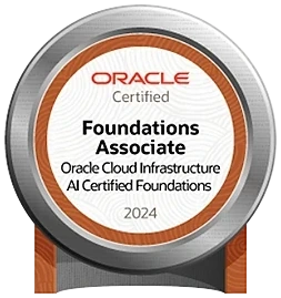 Oracle Certified — Oracle Cloud Infrastructure Foundations Associate