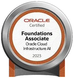 Oracle Certified — Oracle Cloud Infrastructure AI Foundations Associate