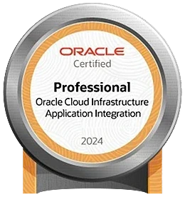 Oracle Certified — Oracle Cloud Infrastructure Application Integration Professional