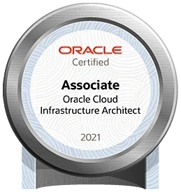 Oracle Certified — Oracle Cloud Infrastructure Architect Associate