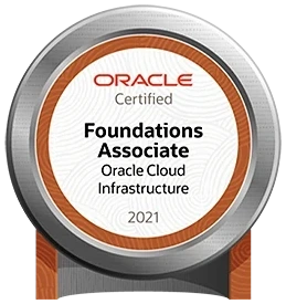 Oracle Certified — Oracle Cloud Infrastructure Foundations Associate