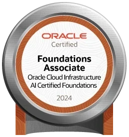Oracle Certified — Oracle Cloud Infrastructure AI Foundations Associate