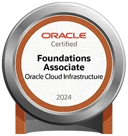 Oracle Certified — Oracle Cloud Infrastructure Foundations Associate